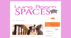 Desktop Screenshot of livingroomspaces.com